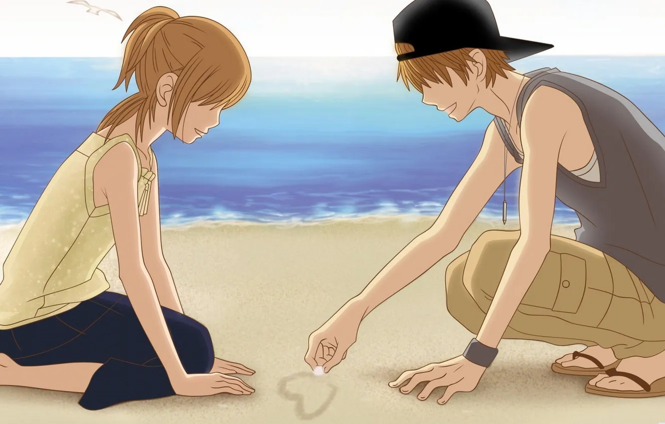 Photo wallpaper anime, It was us, bokura ga ita, We Where There