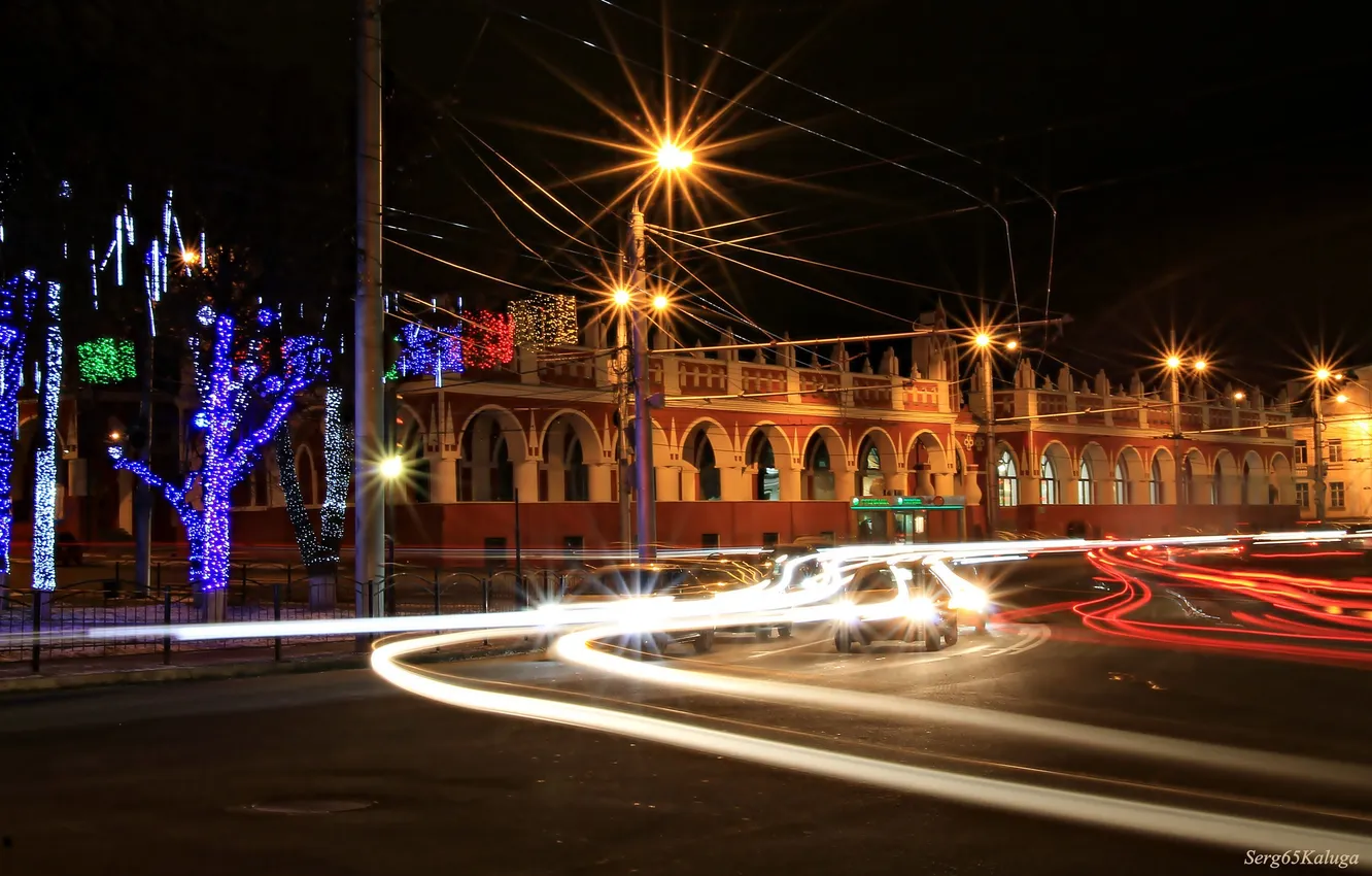 Photo wallpaper machine, the city, area, Russia, Russia, Kaluga, Kaluga, Arcades