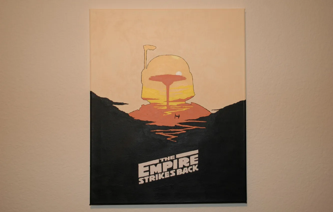 Photo wallpaper star wars, star wars, The Empire strikes back, the empire strike back