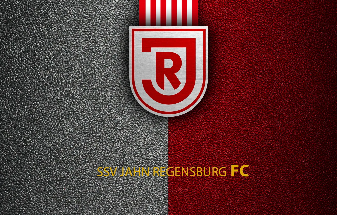 Photo wallpaper wallpaper, sport, logo, football, Bundesliga, SSV Jahn Regensburg