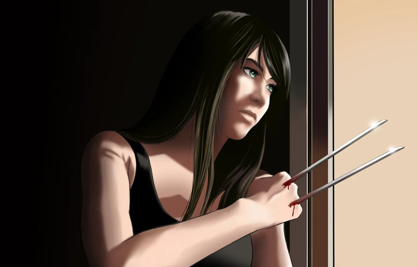 Photo wallpaper X-Men, Marvel, X-23, Laura Kinney