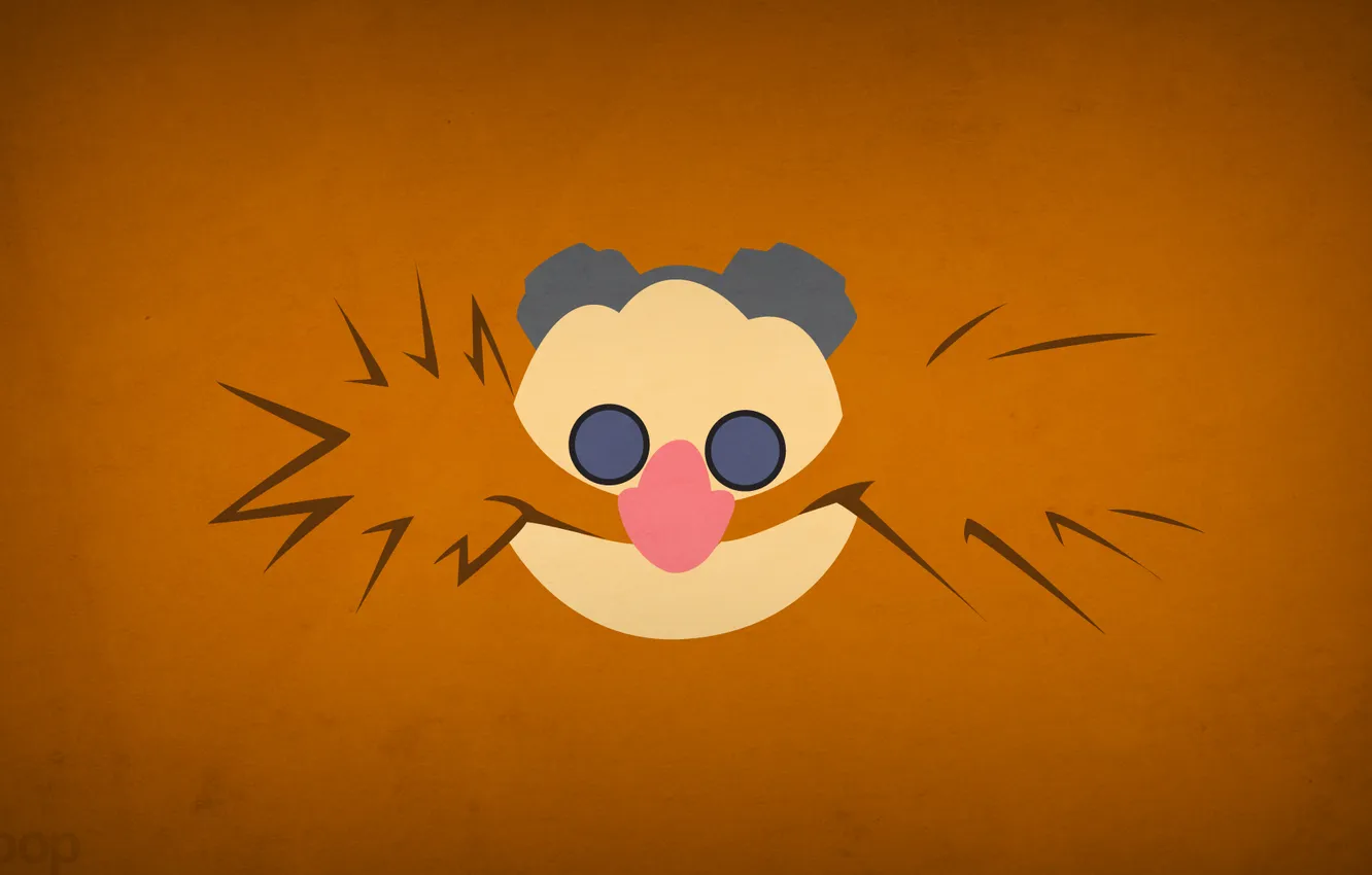 Photo wallpaper minimalism, blo0p, Sonic the Hedgehog, Eggman, Robotnik