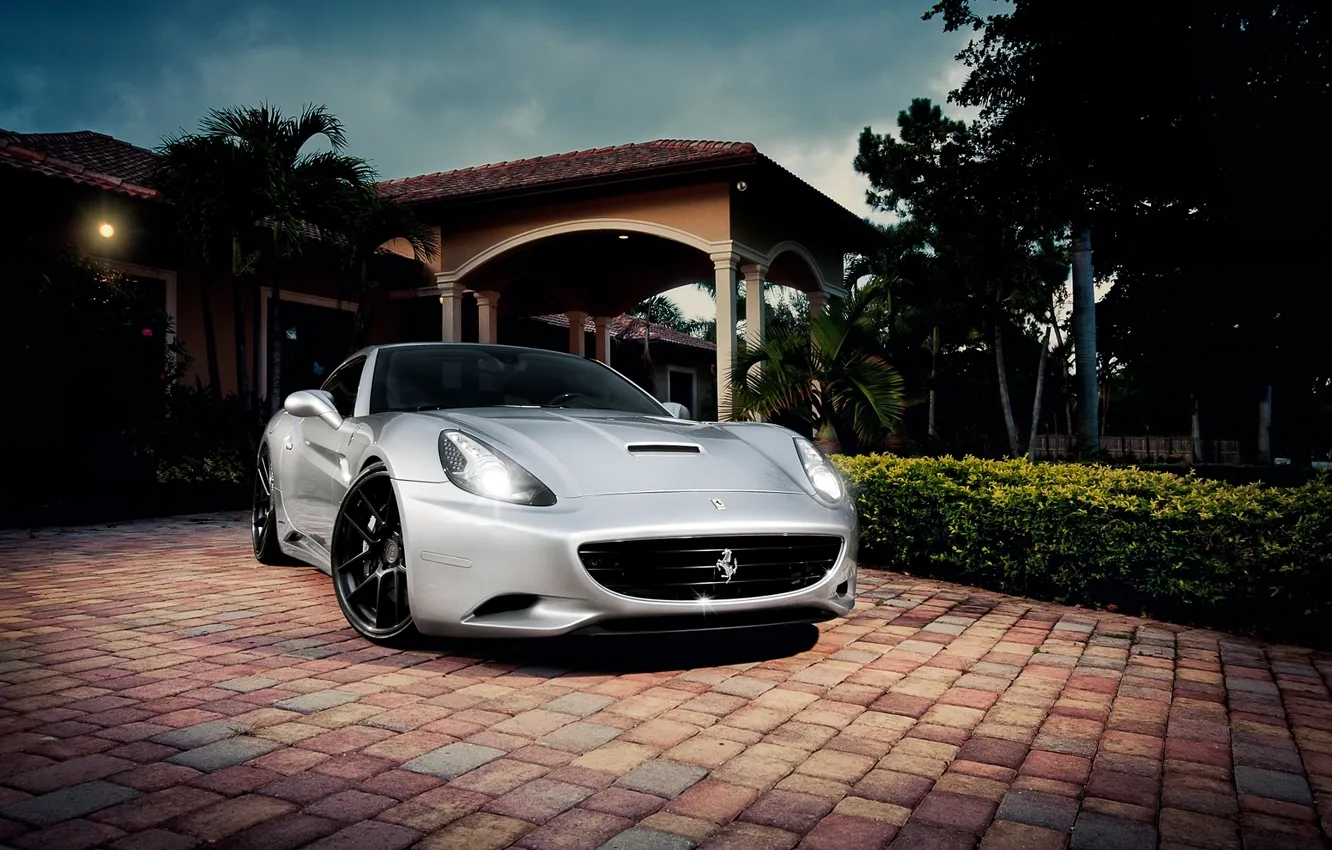 Photo wallpaper cars, Ferrari, Ferrari, cars, California, auto wallpapers, car Wallpaper, auto photo