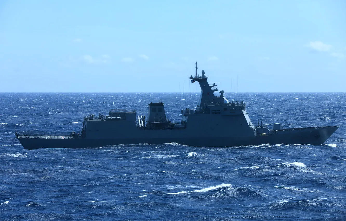 Photo wallpaper frigate, Philippines, Antonio Luna, FF-151