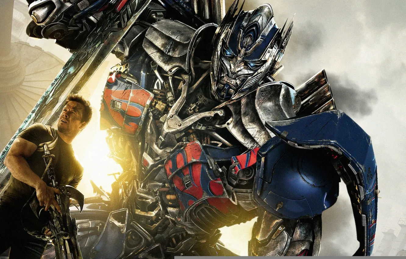 Photo wallpaper Optimus Prime, Optimus Prime, Michael Bay, Michael Bay, Transformers 4, Transformers 4, Transformers: Age Of …