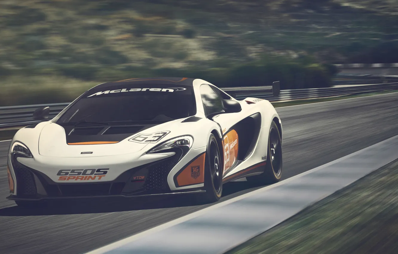 Photo wallpaper sportcar, mclaren, sprint, 2015, 650S, £198000, 3.8L, twin-turbo