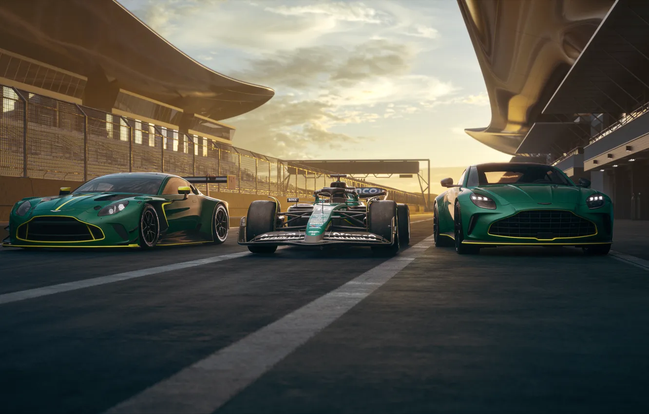 Photo wallpaper wallpaper, Aston Martin AMR24, Aston Martin Vantage AMR GT3