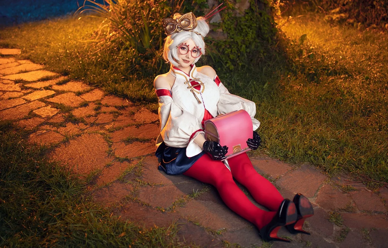 Photo wallpaper girls, fantastic, cosplays