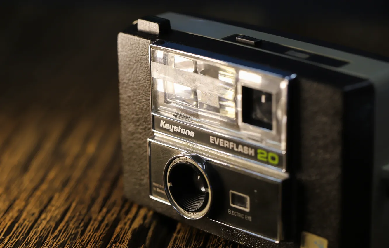 Photo wallpaper background, camera, Keystone Everflash 20