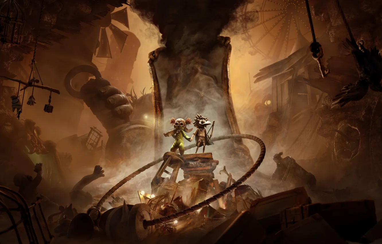 Photo wallpaper Supermassive Games, Bandai Namco Entertainment, Little Nightmares III