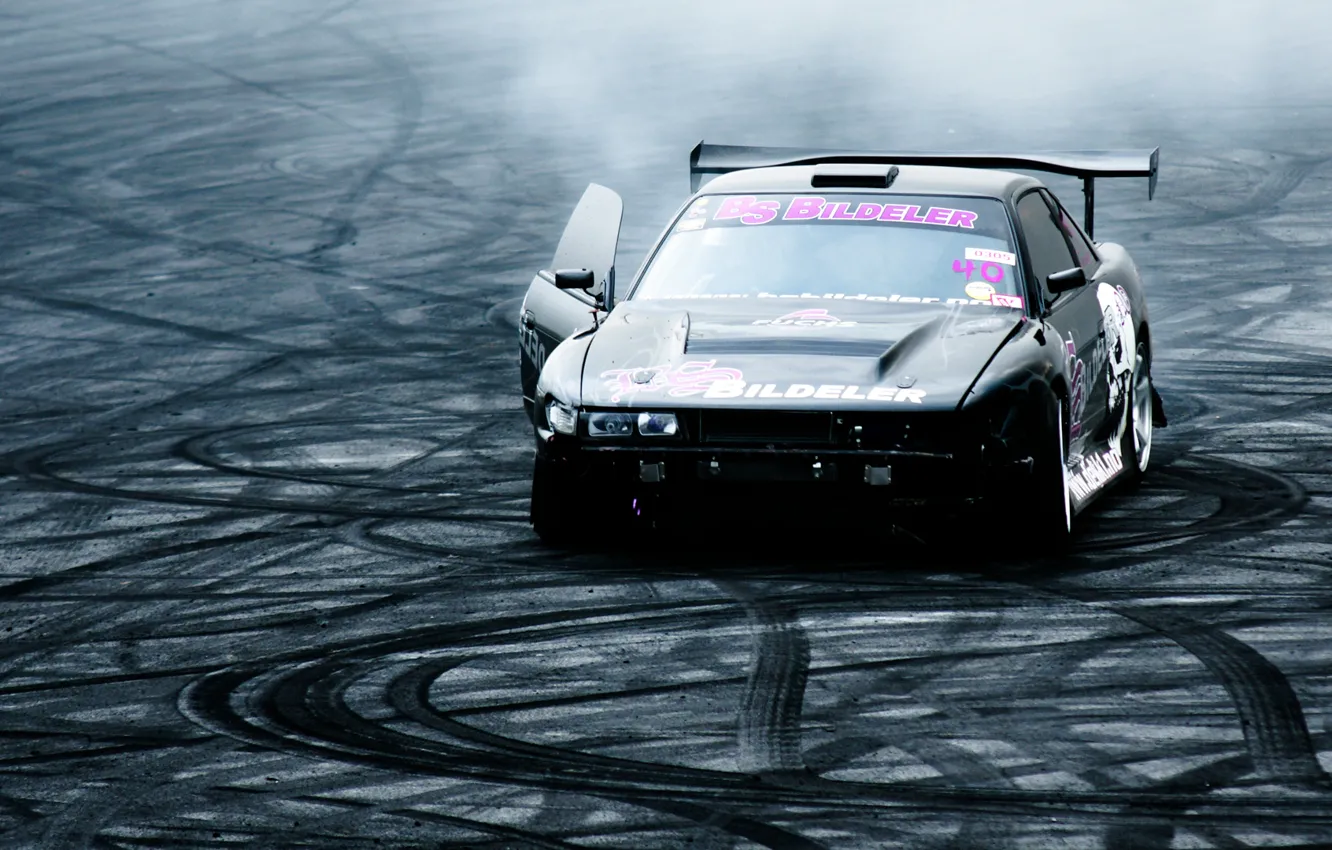 Photo wallpaper nissan, drift, drift, Nissan, silvia, s13, Silvia