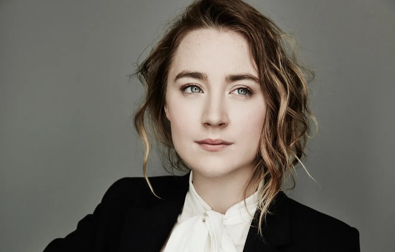 Photo wallpaper portrait, actress, Saoirse Ronan