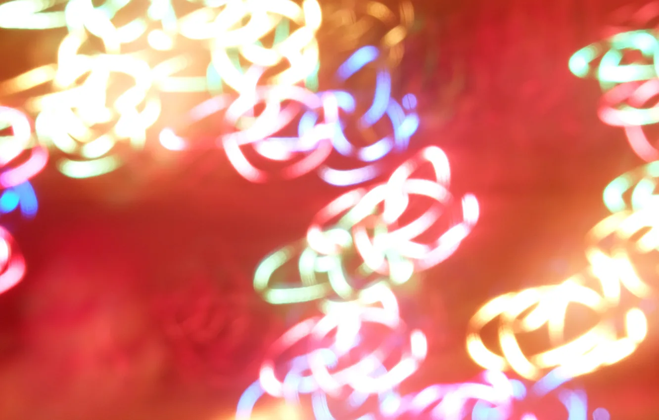 Photo wallpaper light, abstraction, color, figure, form