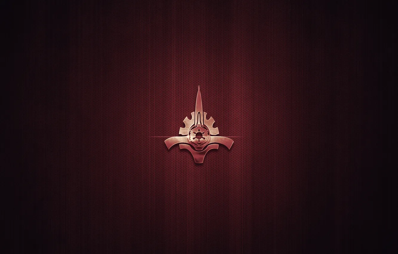 Photo wallpaper logo, Star Wars, symbol, the Senate