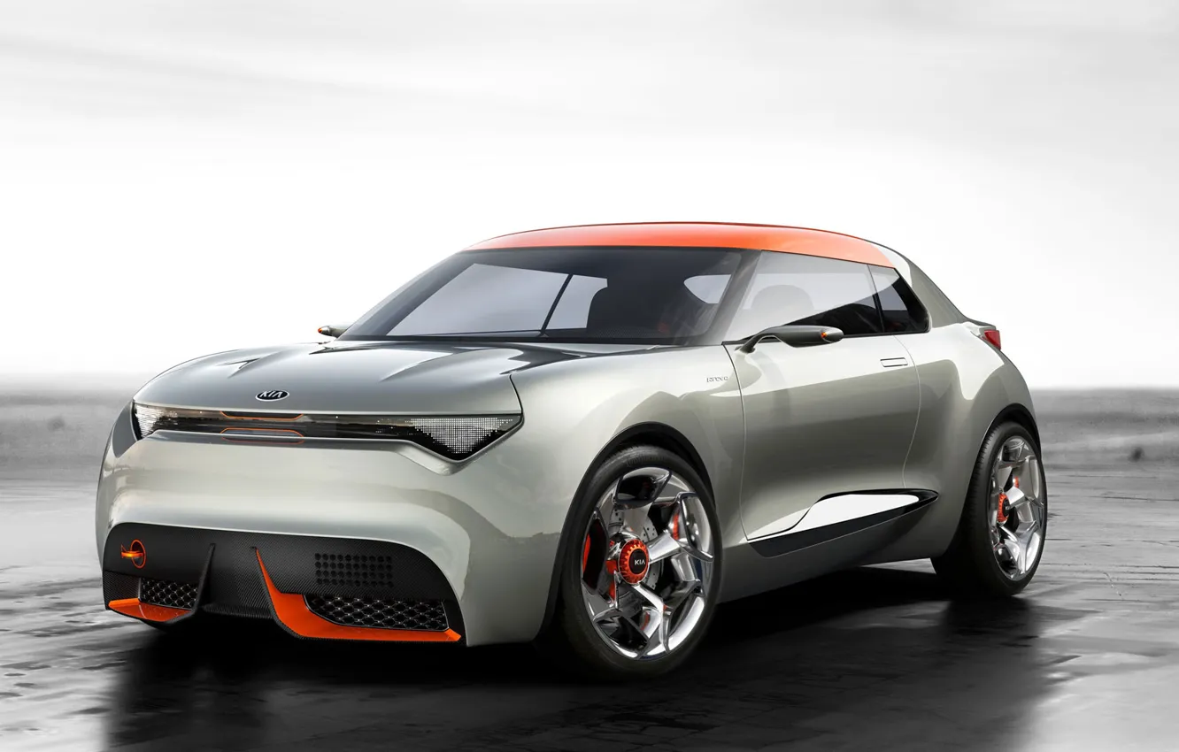 Photo wallpaper Concept, Kia, Provo