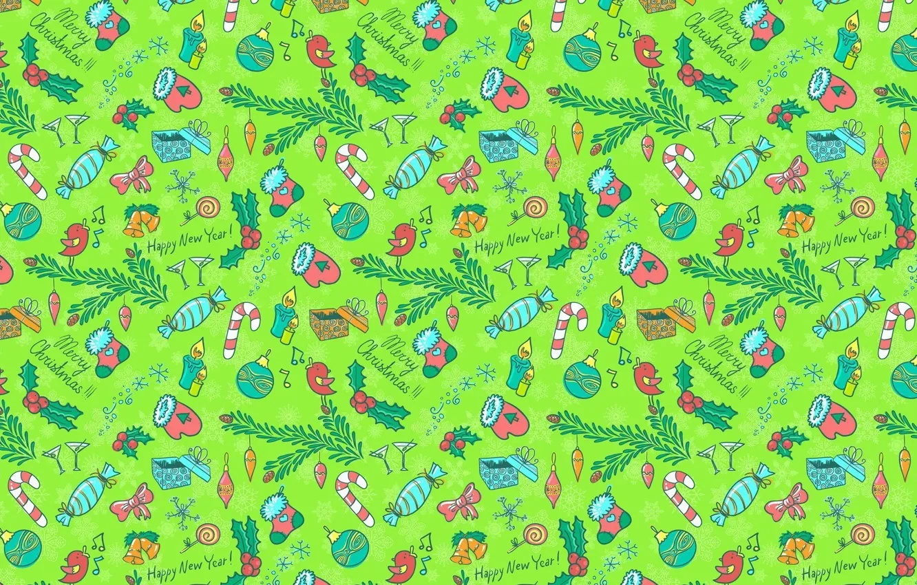 Photo wallpaper holiday, new year, texture