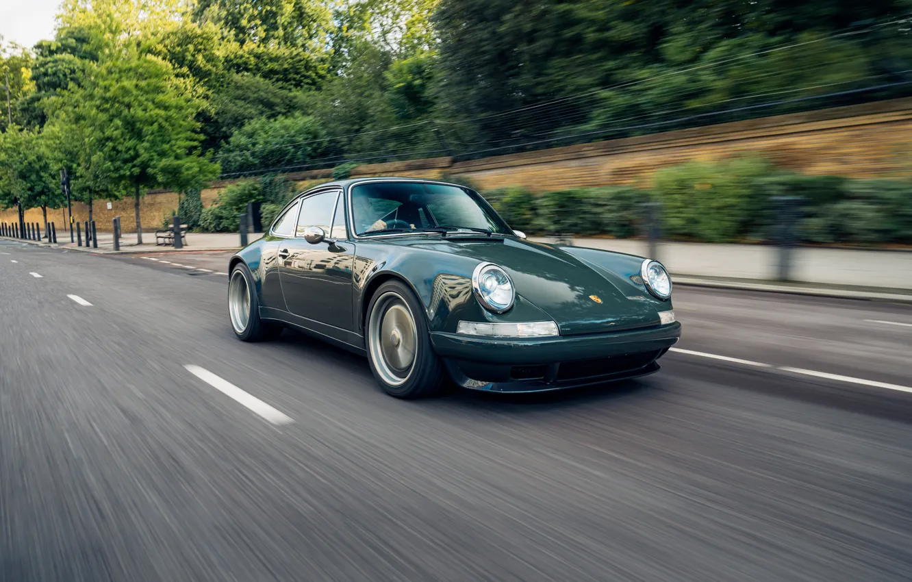 Photo wallpaper car, 911, Porsche, road, Theon Design Porsche 911