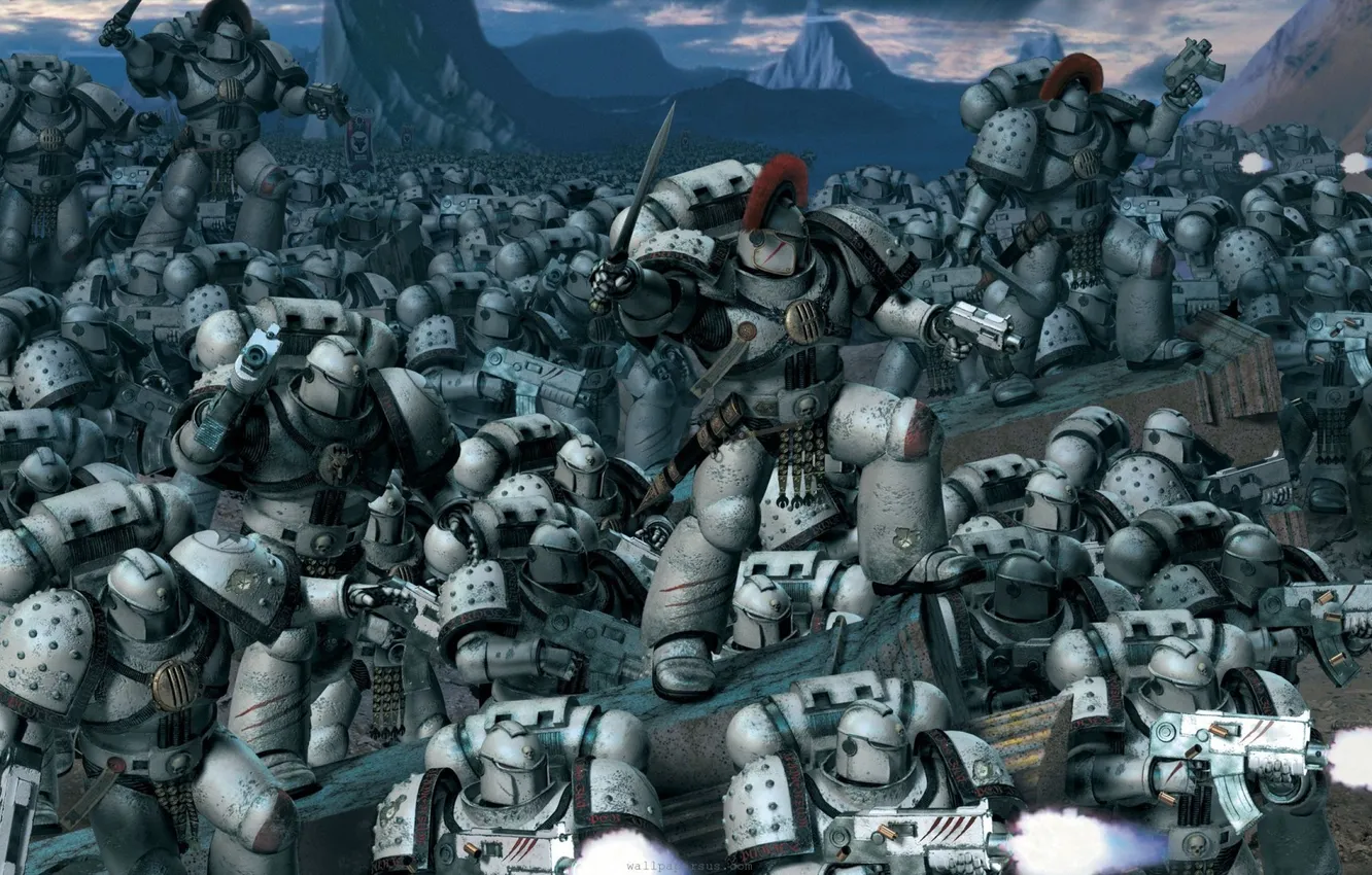 Photo wallpaper attack, warhammer 40k, False Gods, Sons of Horusa, Philip Sibbering, Horus Heresy series