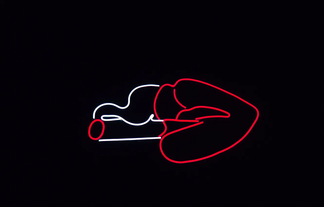 Photo wallpaper smoke, cigarette, lips, black background, smoke, lips, cigarette, black background