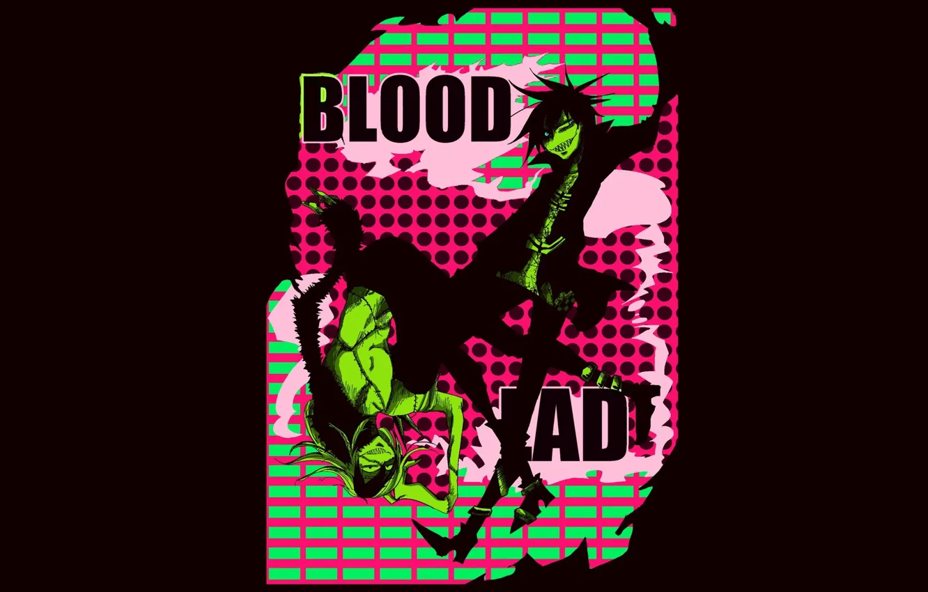 Photo wallpaper anime, art, vampire, Bloody guy, Blood.Lad