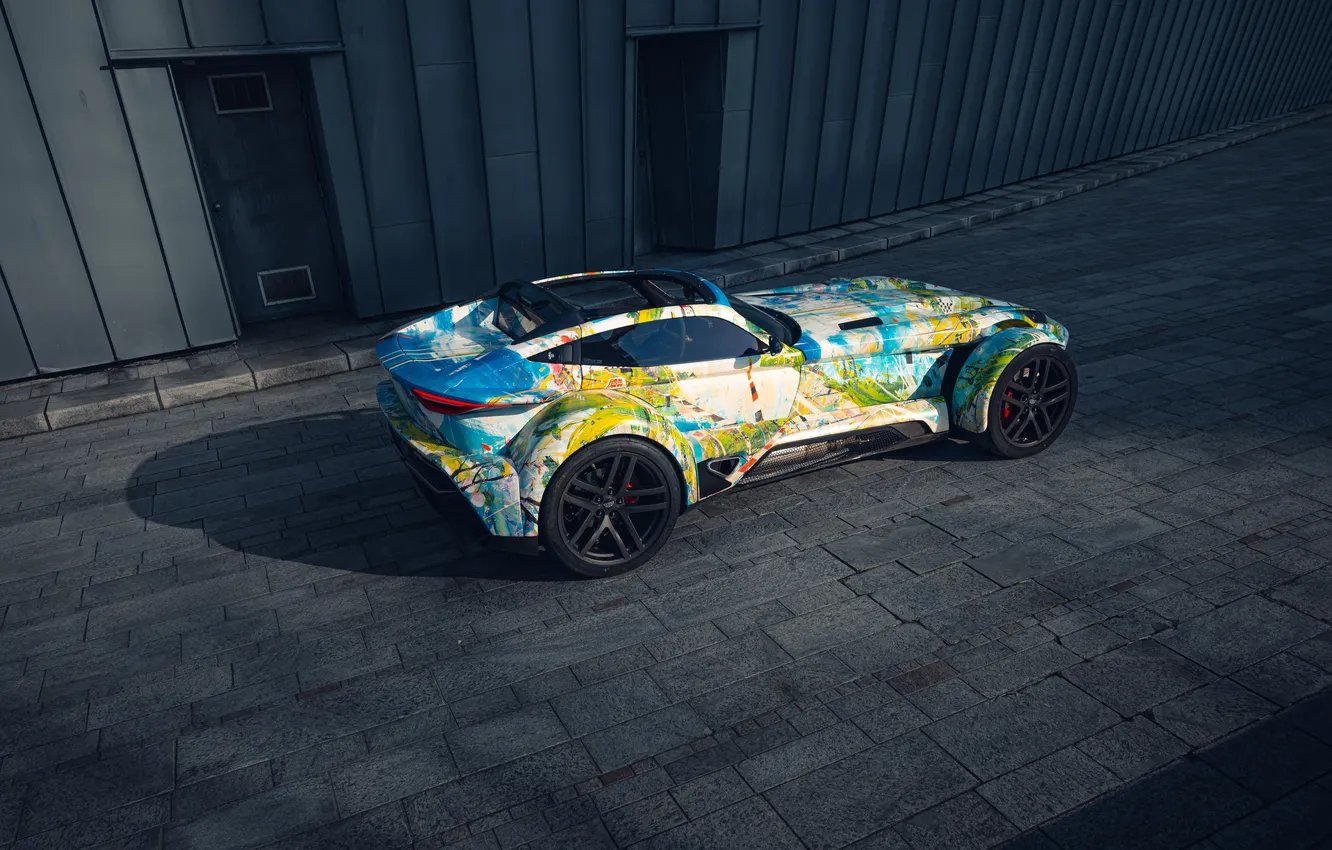 Photo wallpaper Donkervoort, 2024, Donkervoort F22 Art Edition