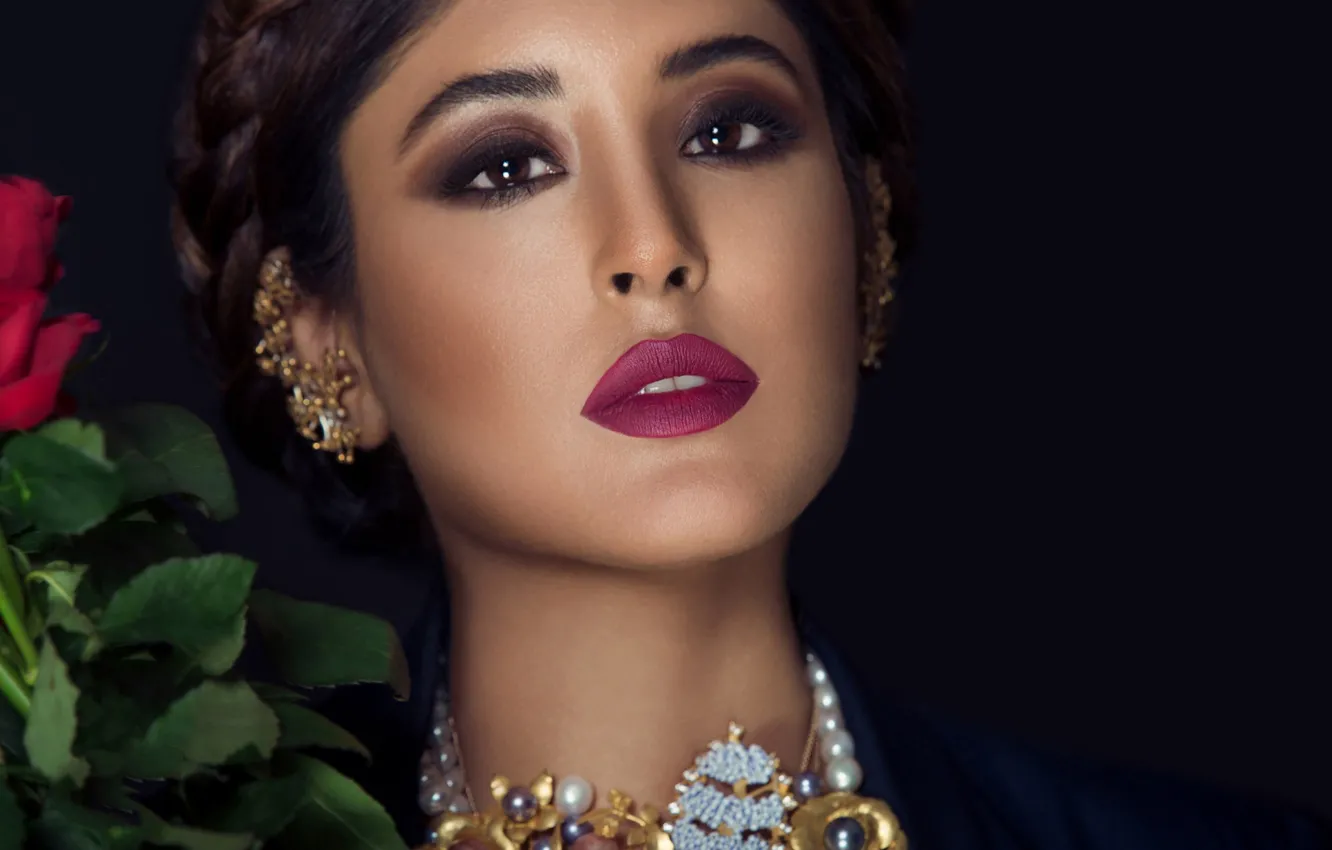 Photo wallpaper girl, hot, sexy, eyes, smile, beautiful, figure, model