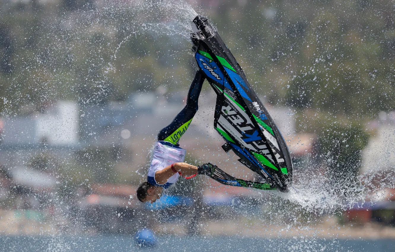 Photo wallpaper speed, boats, races