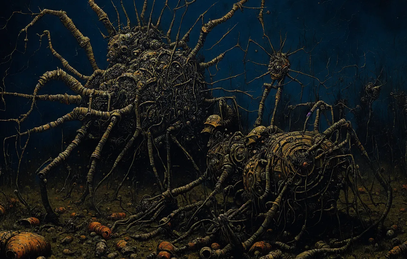 Photo wallpaper monster, being, Surah