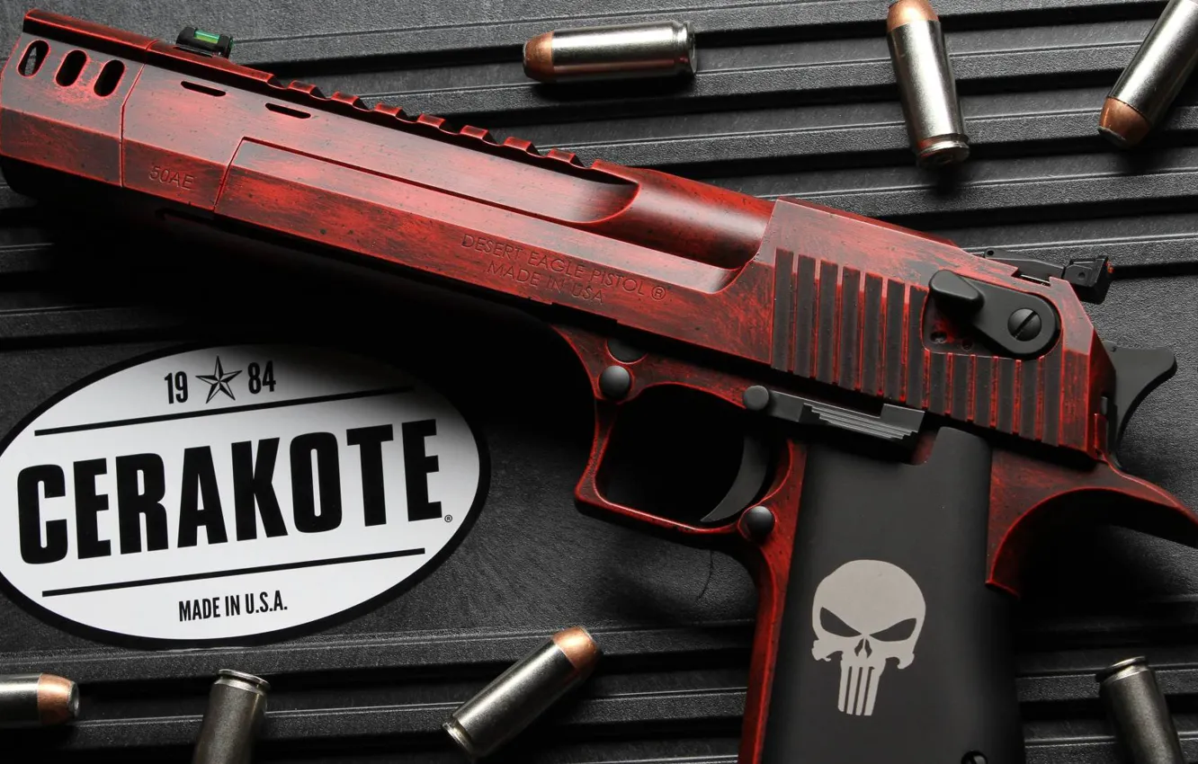 Photo wallpaper gun, weapons, gun, weapon, custom, custom, Desert Eagle, Desert Eagle