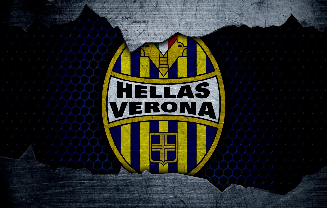 Photo wallpaper wallpaper, sport, logo, football, Hellas Verona