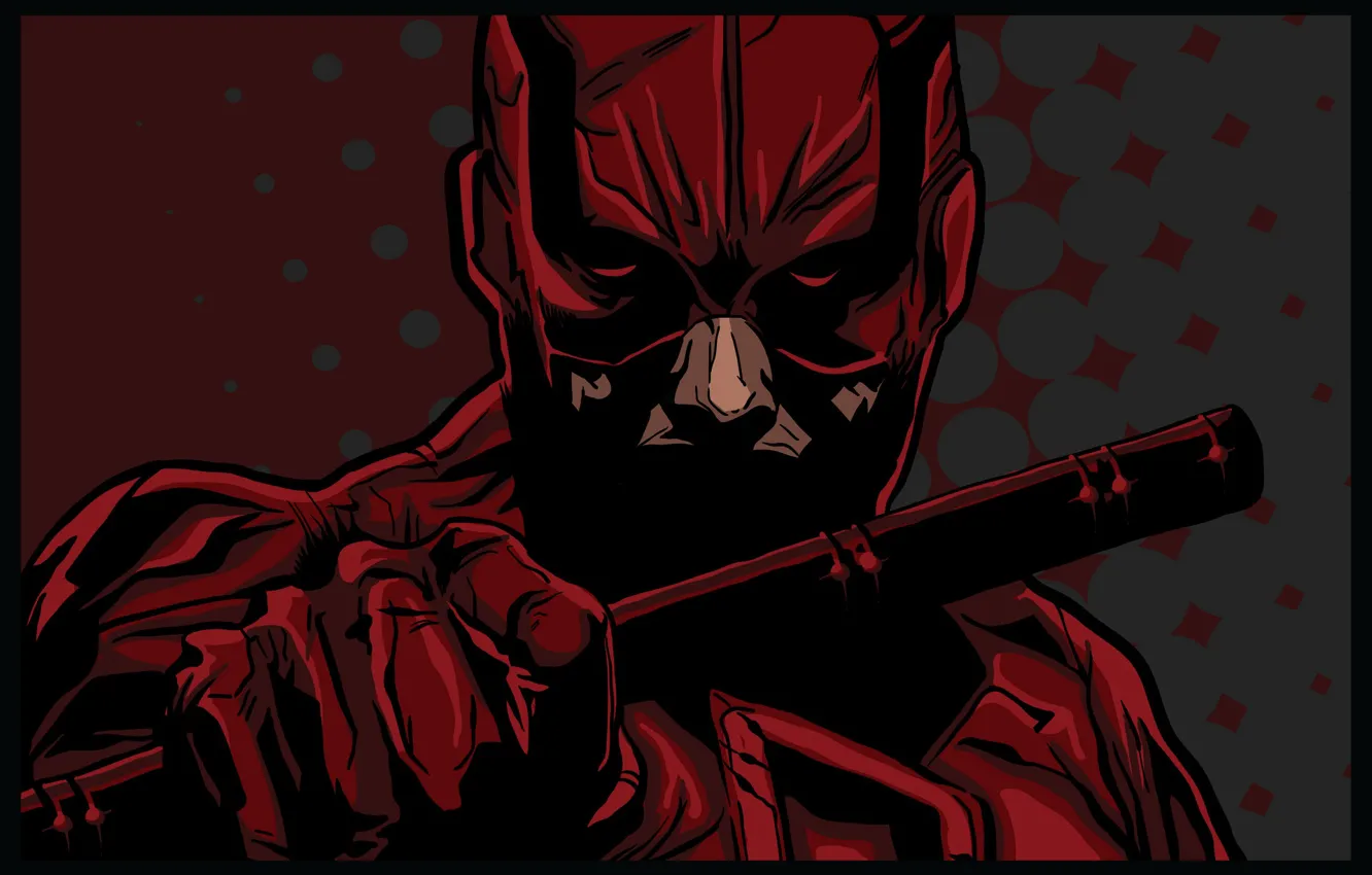 Photo wallpaper art, Marvel, Daredevil, Marvel Comics, Comics, Daredevil, Murdoch, Matthew Murdock