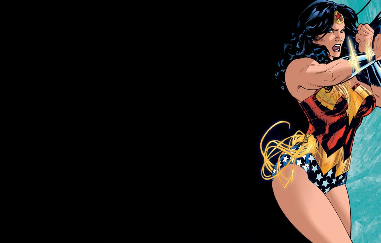 Photo wallpaper Wonder Woman, DC Comics, Diana, Diana, Amazon, Wonder Woman