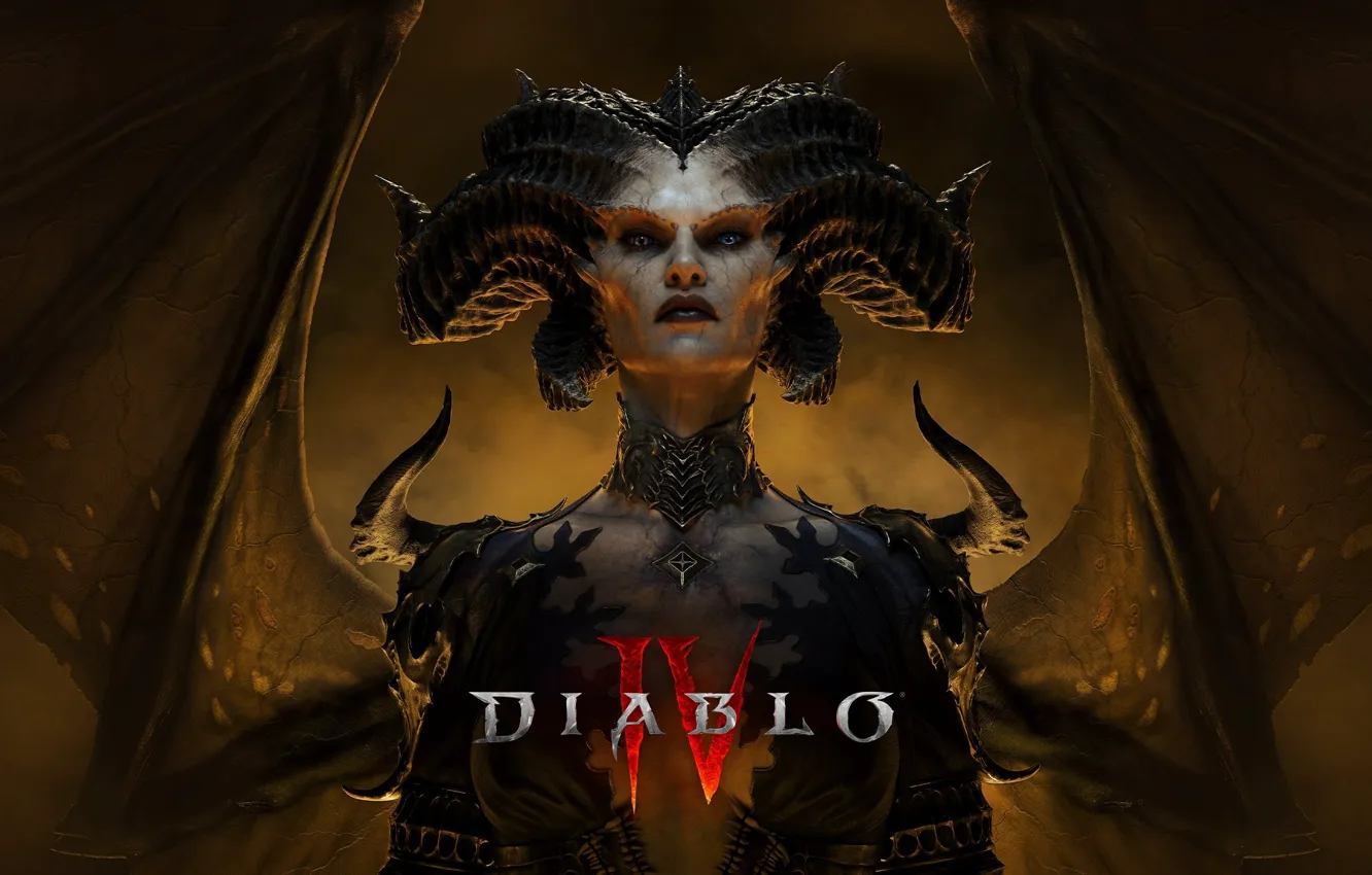 Photo wallpaper the game, game, demoness, Blizzard Entertainment, Lilith, 2023, Diablo 4, Diablo IV