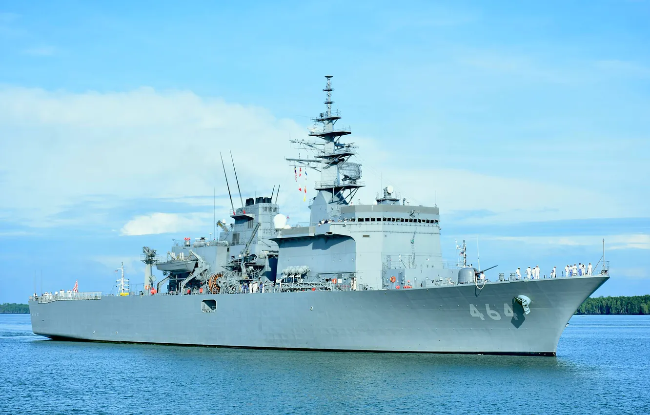 Photo wallpaper Japan, minesweeper, MST-464, JS Bungo