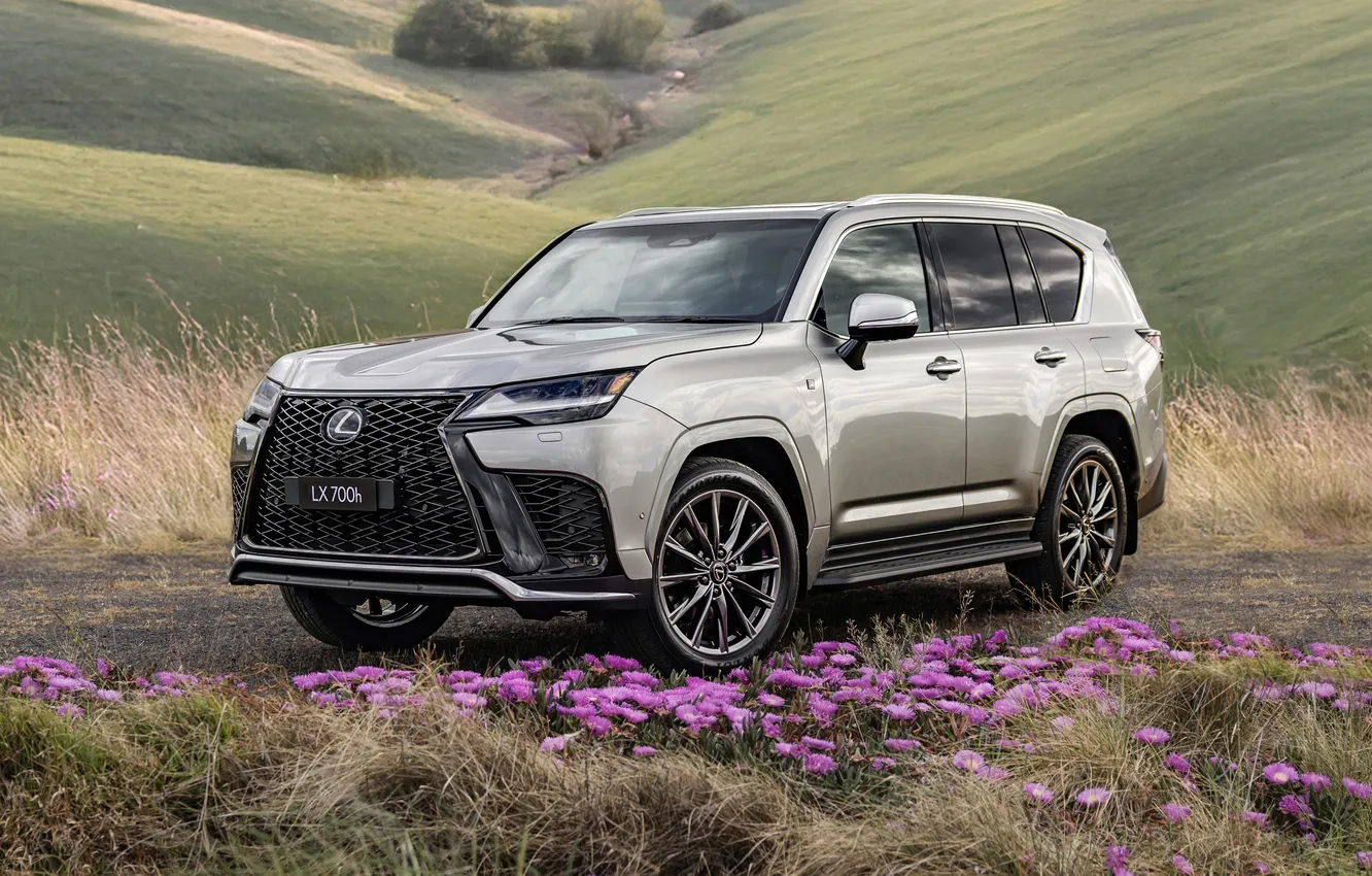 Photo wallpaper Lexus, F SPORT, LX 700h