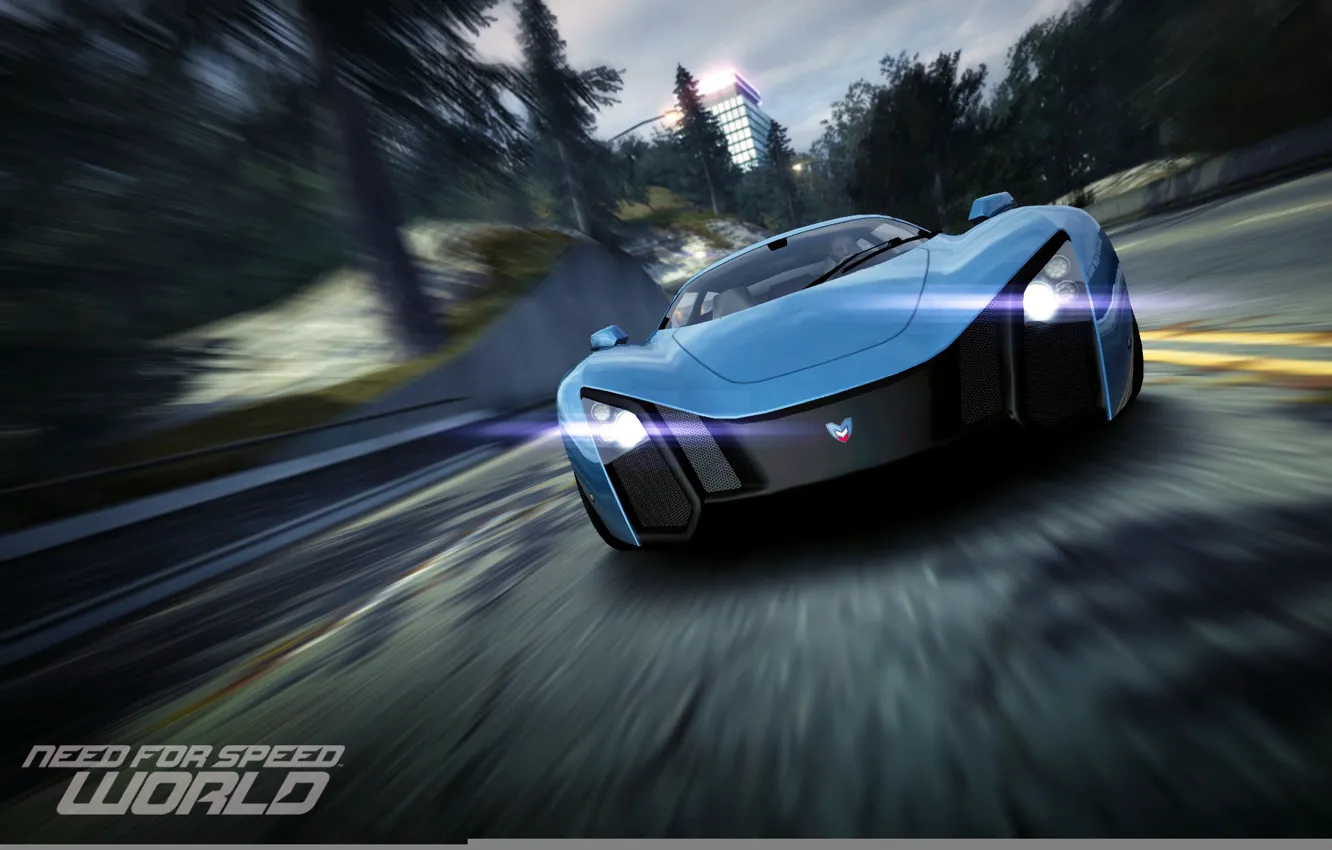Photo wallpaper speed, car, race, World, game, NFS, Need for speed, MaRussia B2