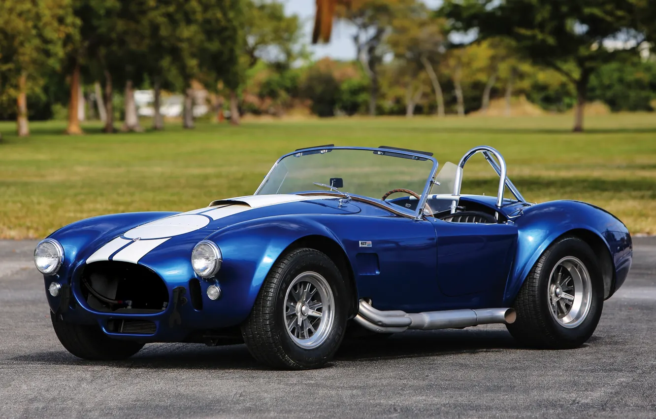 Photo wallpaper Shelby, Ford, Shelby, 1967, Cobra, 427, S/C, MkIII