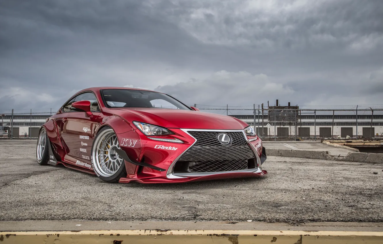 Photo wallpaper Lexus, 2014, by Gordon Ting