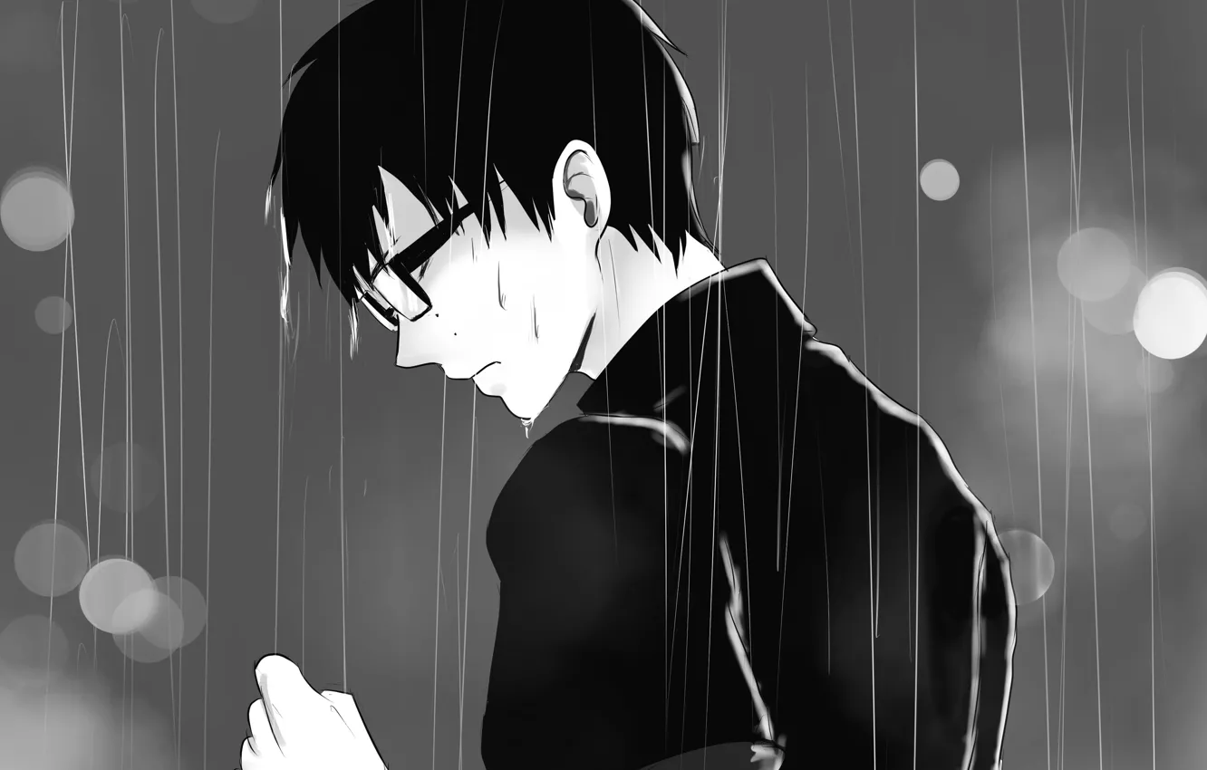 Photo wallpaper Ao no Exorcist, Blue exorcist, Yukio Okumura