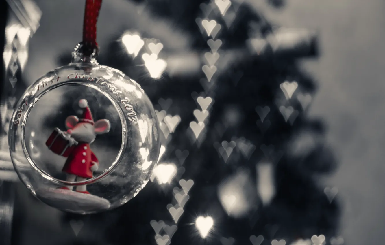 Photo wallpaper background, holiday, toy