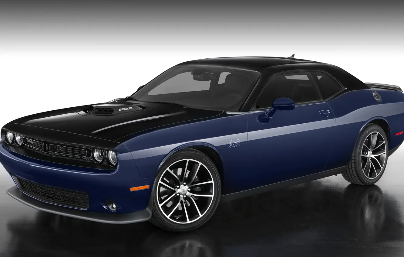 Photo wallpaper Dodge, Challenger, Dodge, Challenger, Mopar