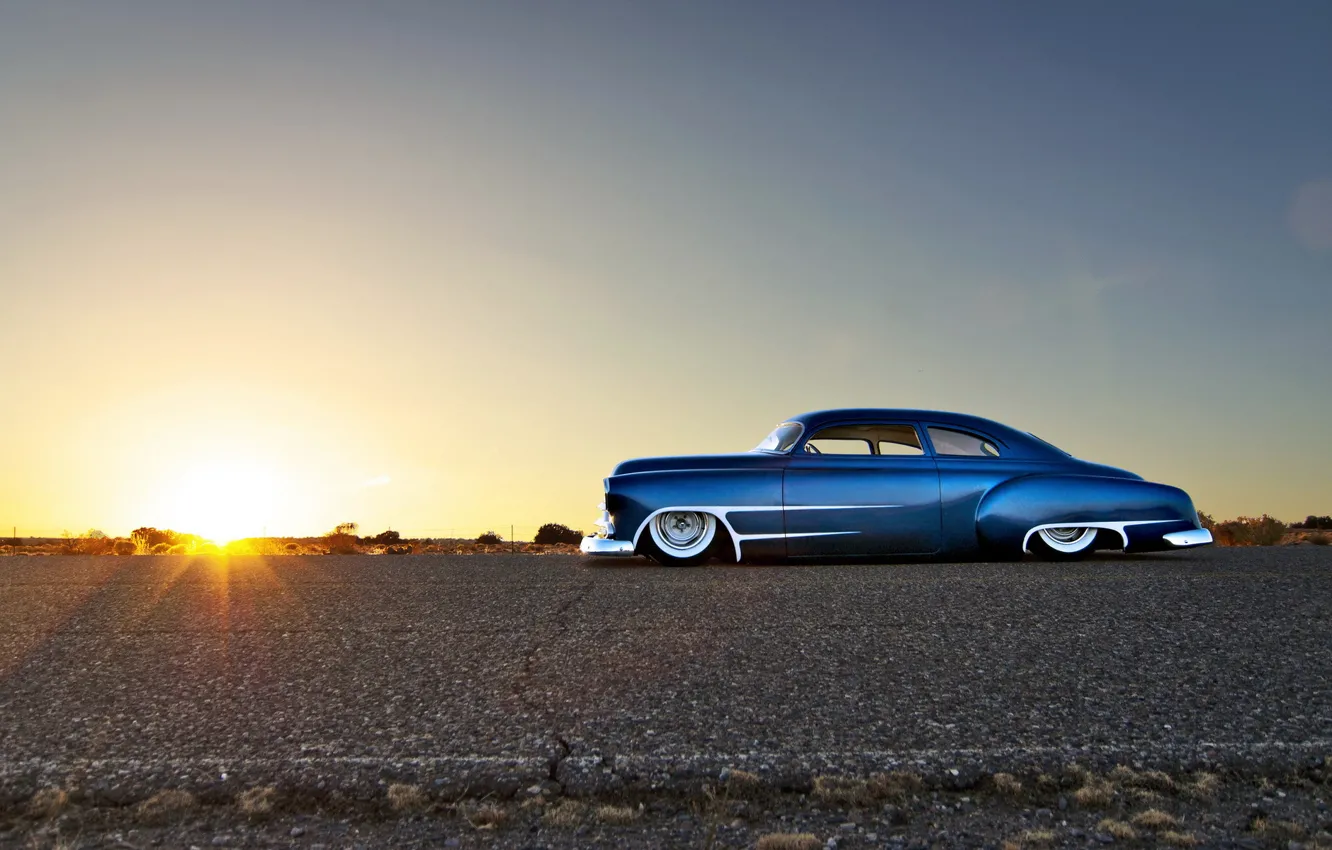 Photo wallpaper chevrolet, hot rod, Chevy, Chevrolet, classic car