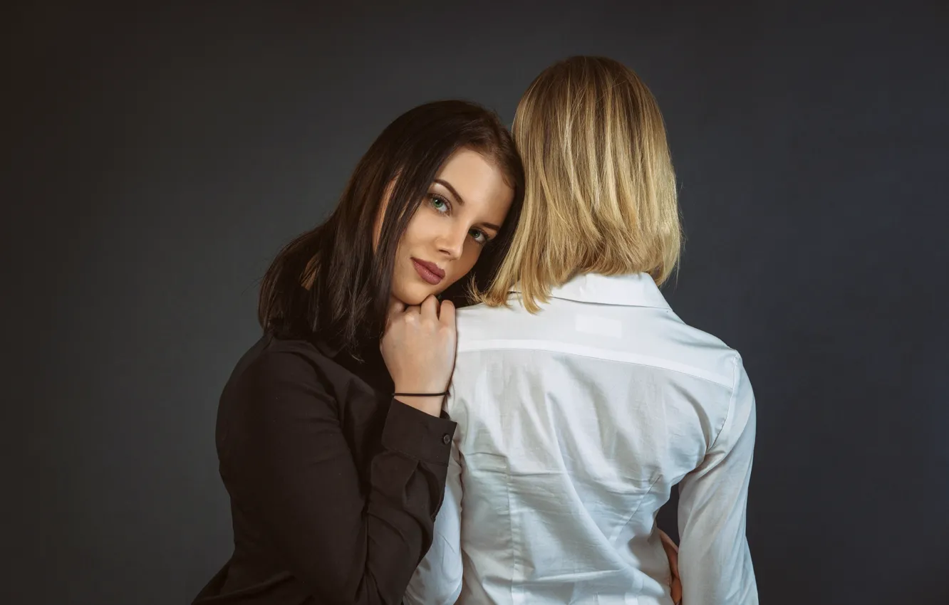 Photo wallpaper model, girl, Dmitry Medved