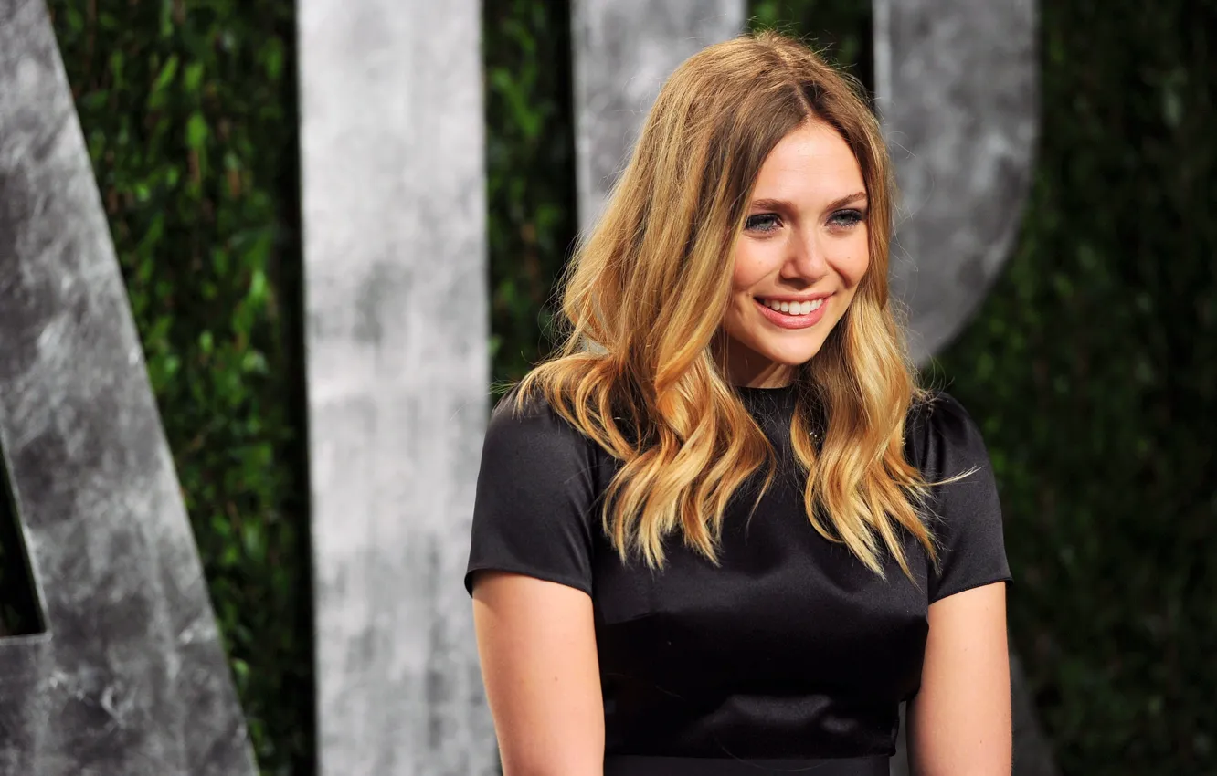 Photo wallpaper smile, actress, actress, Elizabeth Olsen, Elizabeth Olsen, Elizabeth Chase Olsen, Elizabeth Chase Olsen