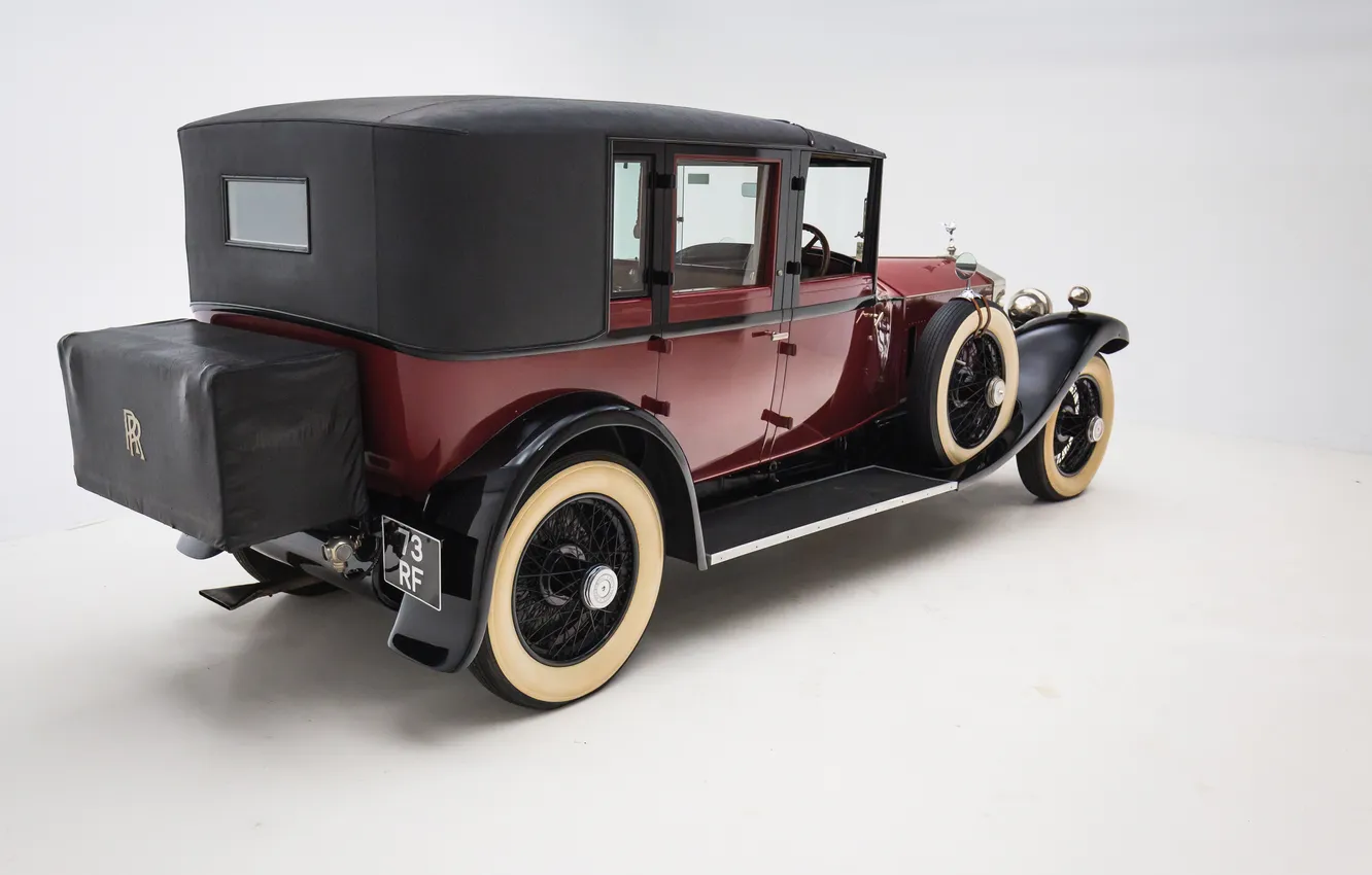 Photo wallpaper Retro Cars, Rolls-Royce, retro cars, by Brewster, Town Car, 1927, Phantom I, Rolls-Royce Phantom I …