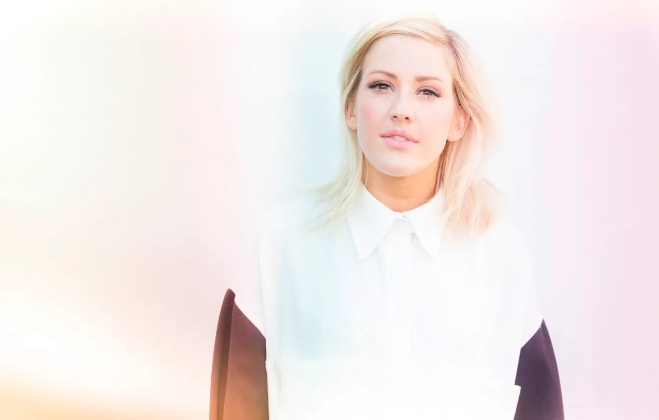 Photo wallpaper singer-songwriter, composer, indie pop, English singer, Ellie Goulding, electropop, electrofolk, Elena Jane Goulding