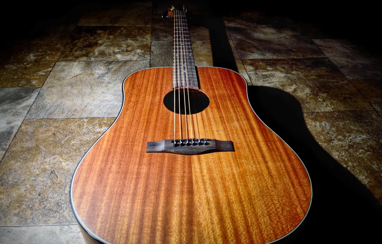 Photo wallpaper music, background, guitar