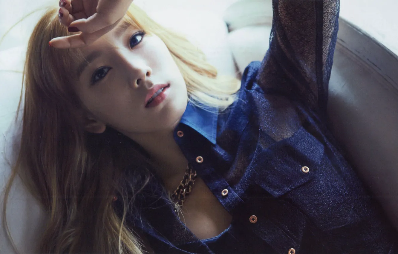 Photo wallpaper SNSD, Kpop, TaeYeon