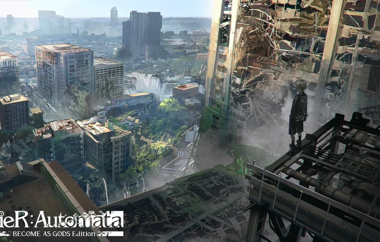 Photo wallpaper nier, Nier Automata, BECOME AS GODS Edition