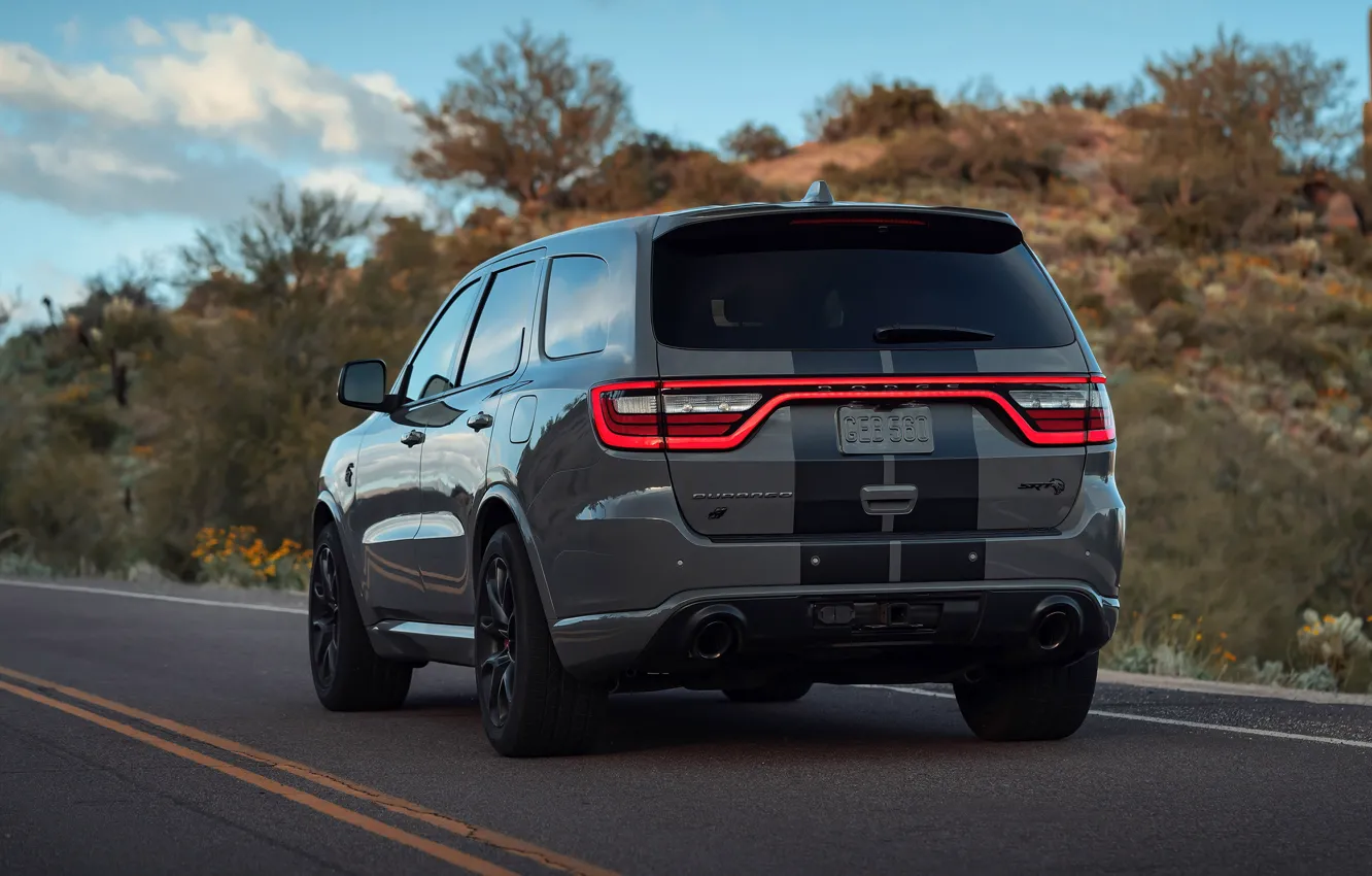 Photo wallpaper Dodge, Hellcat, SRT, Durango